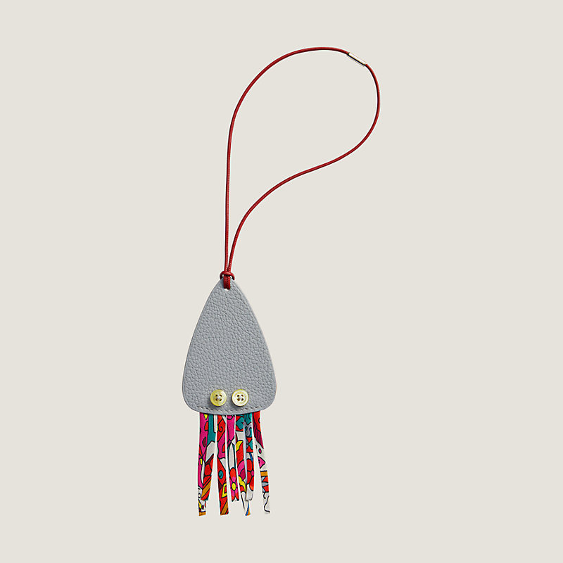 【アクセントに♪】HERMES チャーム Krake H Charm 